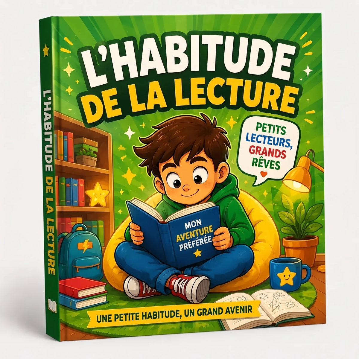Je Lis Tout Seul en 21 Jours — l'habitude de la lecture