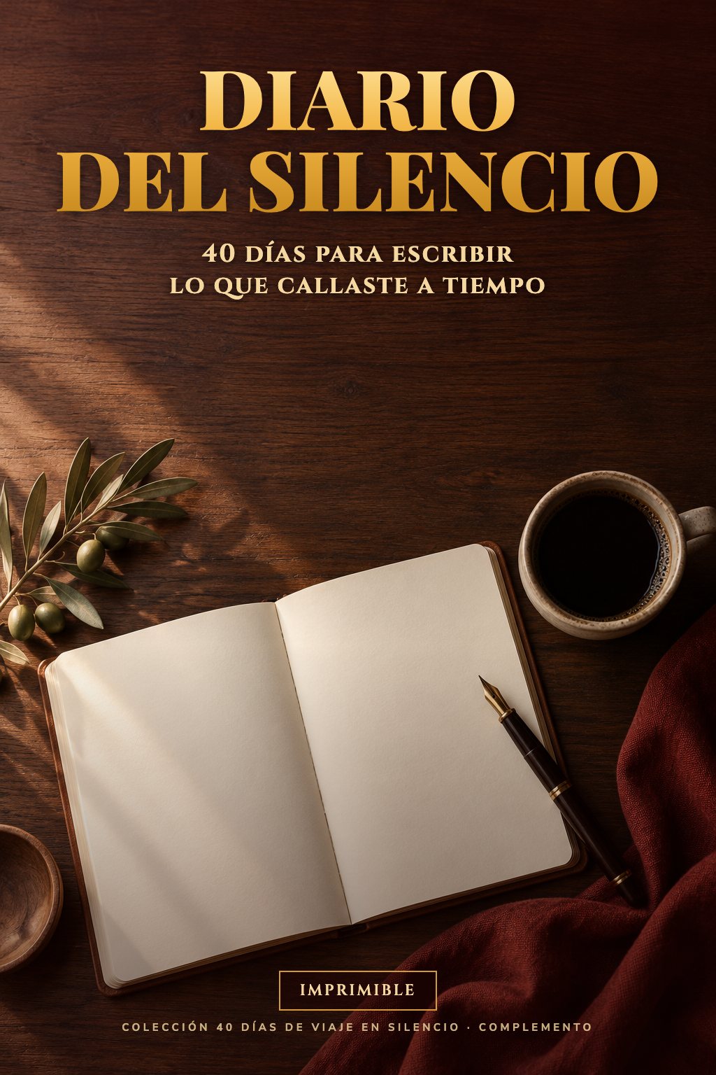 Diario del Silencio · 40 días