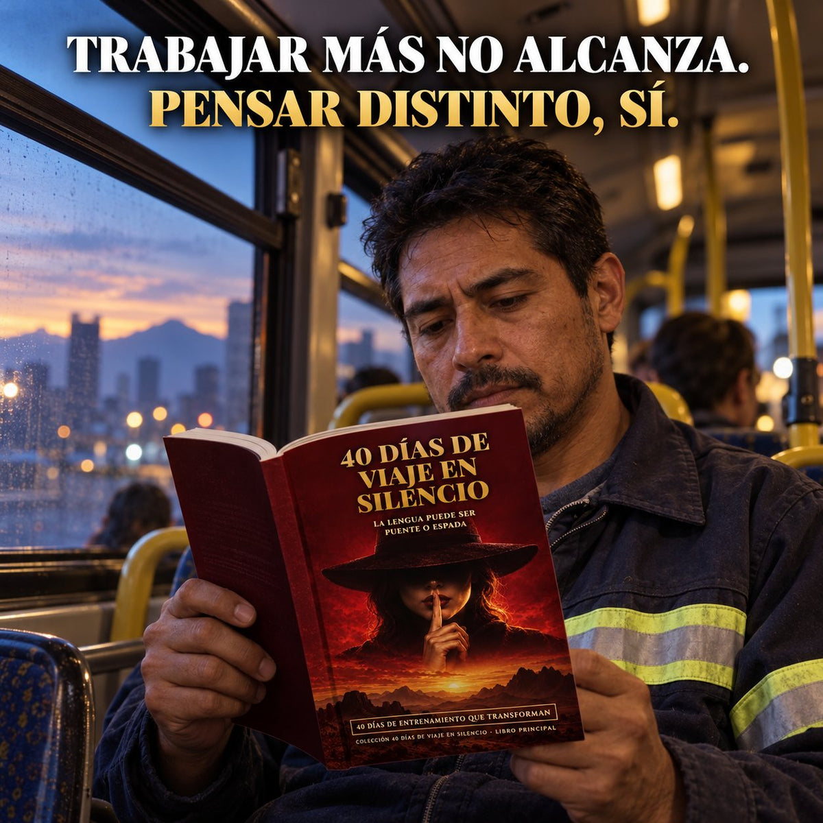 3x1 · 40 Días de Viaje en Silencio + 2 libros de regalo